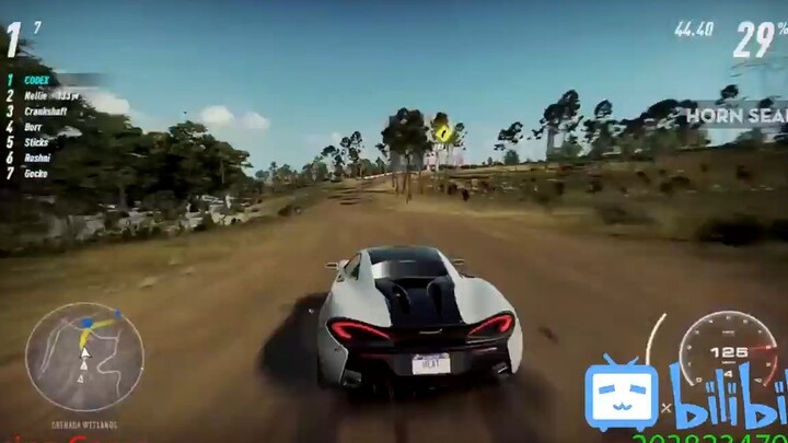 Đua đoạn đường đất với siêu xe #game