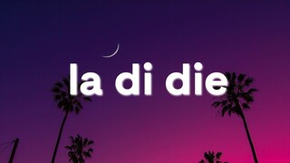 nessa barrett - la di die // lyrics (feat. jxdn)