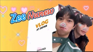 【VLOG In Japan🇯🇵】じぬぬメイン💙🧡#zeenunew #zee #nunew #じぬぬ