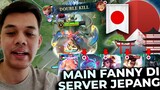 Pertama Kali Main Di Server Jepang!! Saatnya Menunjukan SKILL Orang Indo!! - Mobile Legends