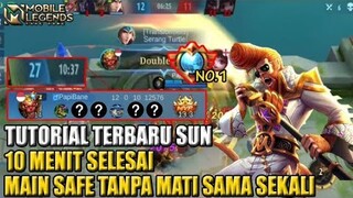 TUTORIAL SUN MYTHIC CARA BERMAIN SANTAI PAKE OTAK BY SUPREME 1 SUN