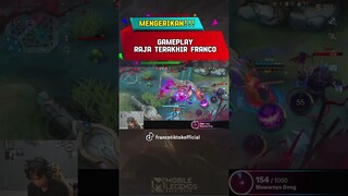 Raja Terakhir Franco? #francotiktok #mobilelegends #francogg
