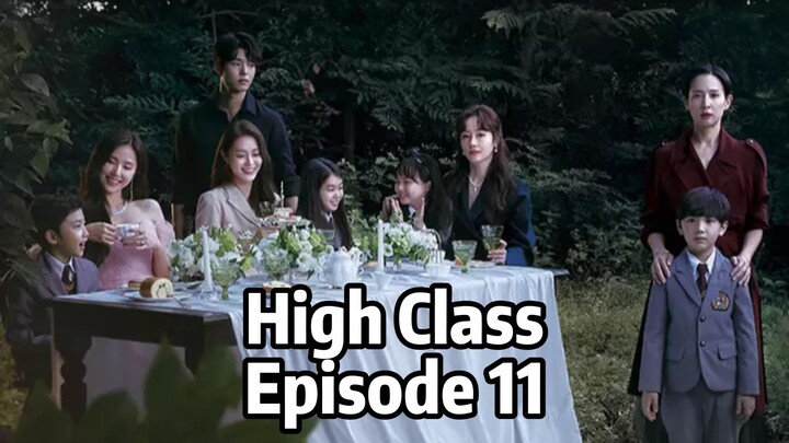 High Class S1E11