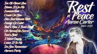 Aaron-Carter -Greatest Hits - RIP 1987 -2022