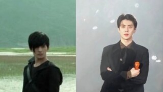 What are you comparing to Sehun? Height or looks or temperament? How dare you! ! !