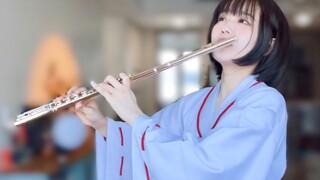 [Flute] Pertunjukan Kue Beras "InuYasha Yakitori" (Memikirkan Ruang dan Waktu + Melawan Setengah Setan)