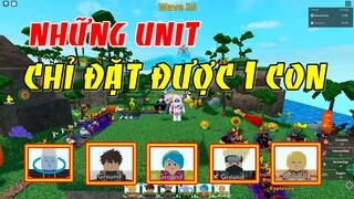 Sử Dụng Đội Hình Chỉ Đặt Được 1 Con Nhưng Cực Mạnh Đi Farming | ALL STAR TOWER DEFENSE