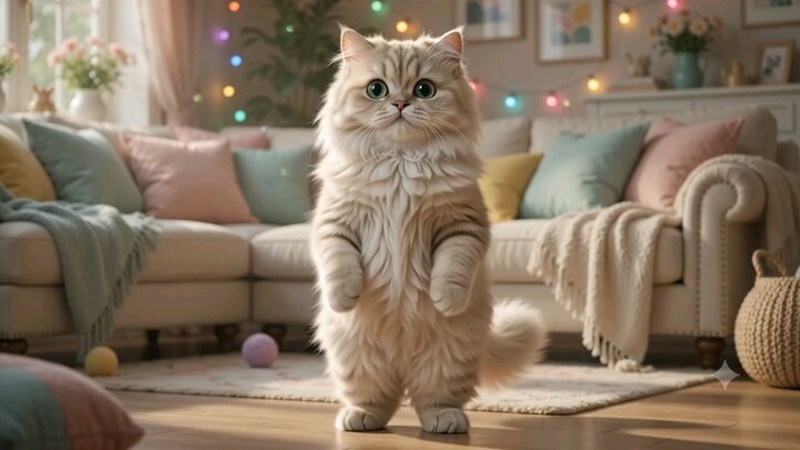 cat funny 😺