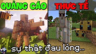 ĐỪNG BAO GIỜ TIN MẤY QUẢNG CÁO TRÊN MẠNG KỂ CẢ MINECRAFT | VinhMC