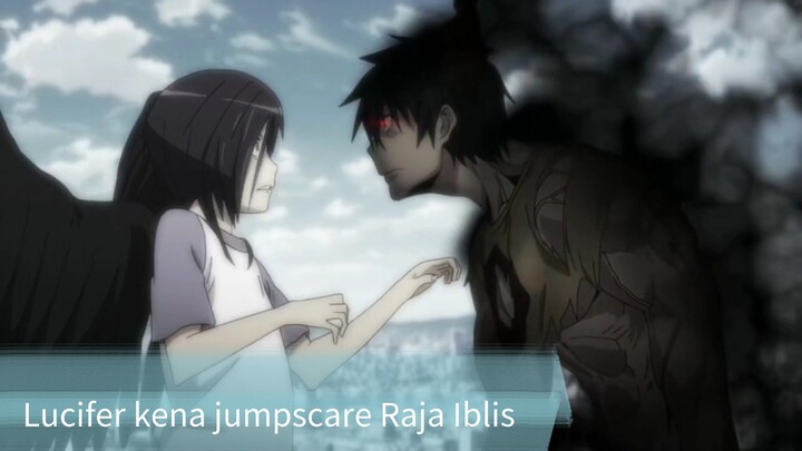 #KompetisiKreasiUnggahan7, Raja Iblis udah berjanji buat ngajarin Juniornya di tempat kerja