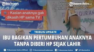 Kisah Seorang Ibu Bagikan Pertumbuhan Anaknya Tanpa Diberi HP Sejak Lahir, Hasilnya Bikin Takjub