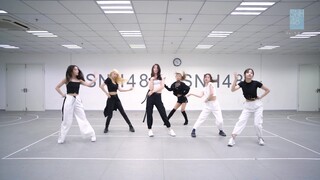 SNH48_DEMOON 『Fox』Speed Practice Room