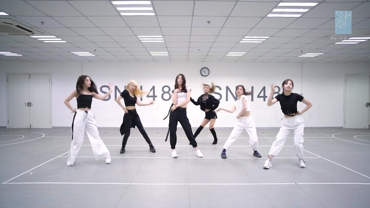 SNH48_DEMOON『狐狸』倍速练习室