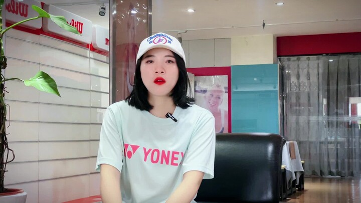 This is a group of badminton enthusiasts, yet they’re scrambling over a single tub of new shuttlecoc