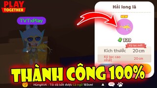 Vô Tình Phát Hiện Vị Trí Săn Cá Mới "Hải Long Lá" Thành Công 100% | Play Together