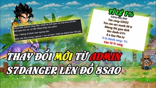 Ngọc Rồng Online - Thay Đổi Tích Cực Tới Từ Vị Trí Của Admin...View Quyết Tâm Lên Đồ 8s Cho s7danger