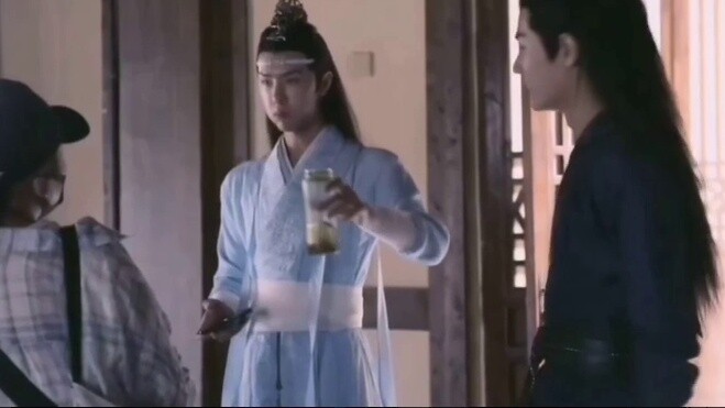 Bojun Yixiao, Bo: Tôi muốn theo kịp xu hướng của thần tượng và tôi cũng muốn những gì Zhan Anh có.