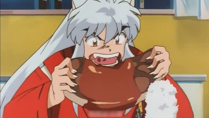 [InuYasha × Sesshomaru] Khoảnh khắc chó tiếp xúc với tình dục 02