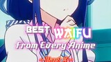 Best(WAIFU) From Every Anime (Part 3)