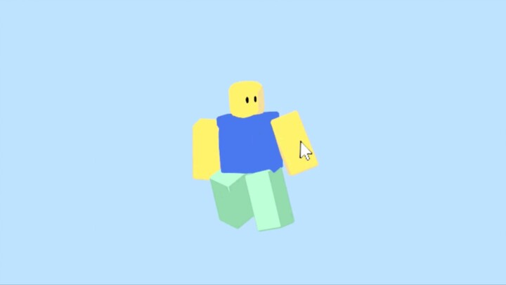 【ROBLOX】非常可爱的NOOB动画