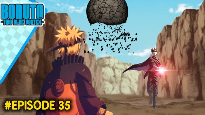 #KontesKreator2025 Boruto episode terbaru-Boruto menghancurkan Chibaku tensei