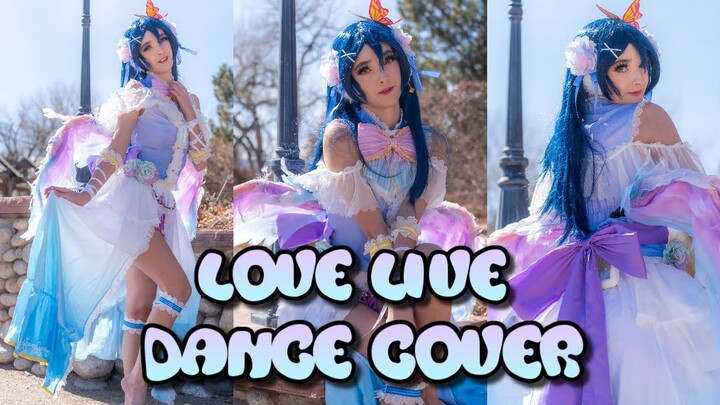 [Cosplay Dance Cover] Watashitachi wa Mirai no Hana [Love Live Umi Sonoda]