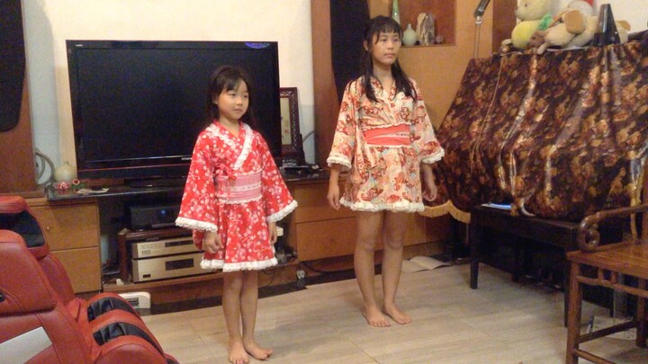 【سمكة حلوة صغيرة】انطلاقة البداية التي قام بها سمك عتيق عمره سبع سنوات مع أخته! لوف لايف!!