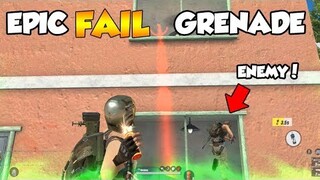 EPIC GRENADE FAIL | SOLO VS FIRETEAM (ROS TAGALOG)