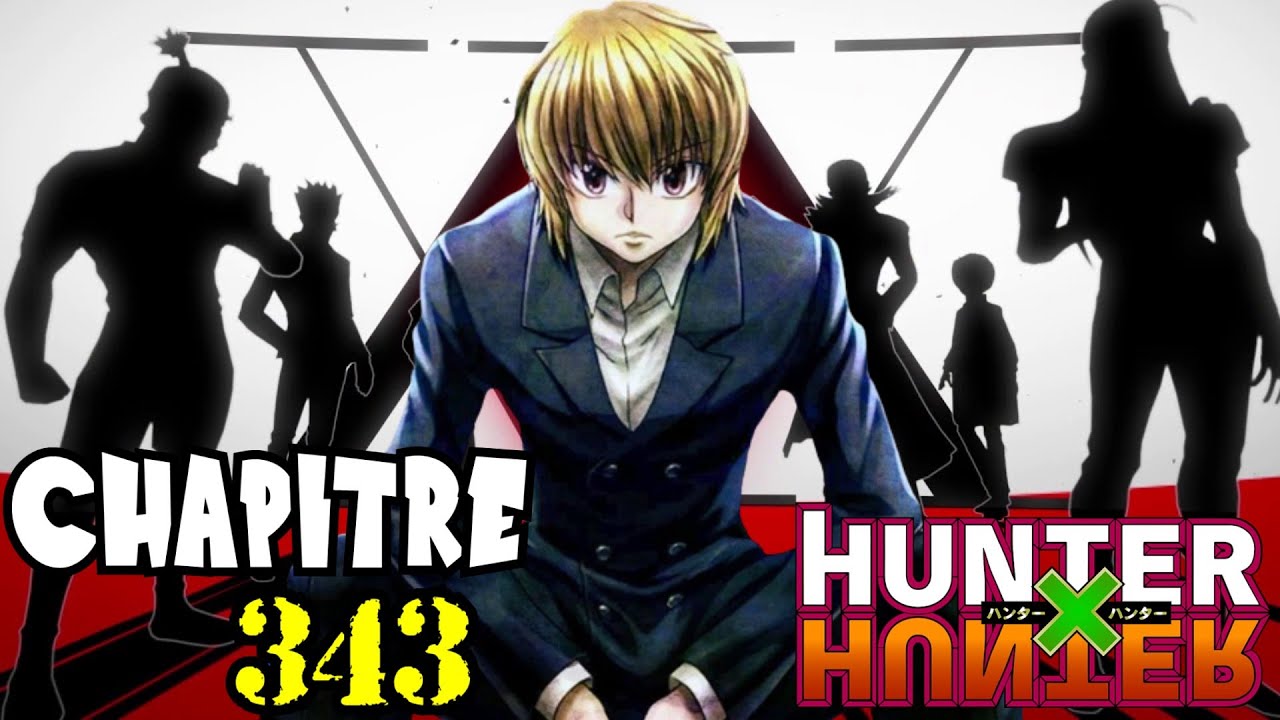 Hunter x Hunter  Criador revela esboço de Kurapika no retorno do