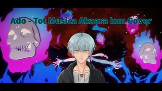 ONE PIECE FILM RED | Ado - Tot Musica Cover by Akaara kun