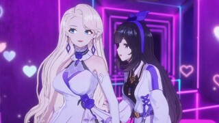 【A-Soul/Nalin & Bella】❤️Let’s get married together!!🧡The playboy Nalin💛attempts to conquer💚900 milli