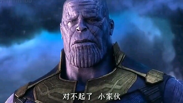 灭霸和卡魔拉的感情感觉就像强行加上去一样