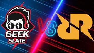 GEEK SLATE VS RRQ GAME 2 | GEEK SLATE THE KING SLAYER BERHASIL MENAHAN KEMENANGAN RRQ DI GAME 2 #mpl
