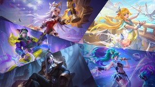 《傳說對決》AOV New Skin 未來新造型【霧己、艾瑞、納克羅斯……】