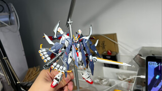 [Spray painting display] Bandai will not come out by myself! RG Crossbone Gundam X1 full-cover MB st