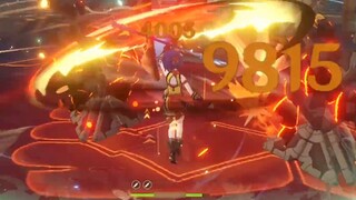 [Genshin Impact] "Ông nội bị thương 300 sắp đến!" Ai cho phép bạn xuống?