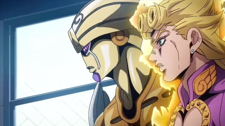 Replace Giorno's combo with "Bucciarati, I want to be a gangster superstar"