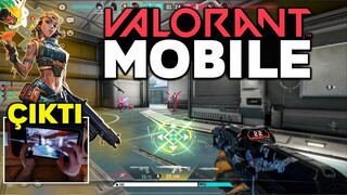 BU SEFER YAPMIŞLAR!! VALORANT MOBİLE ÇIKTI!! İLK BAKIŞ + GAMEPLAY - Hyper Front