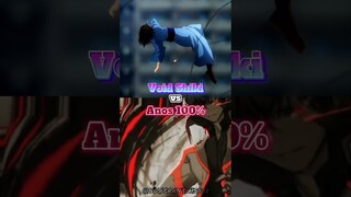 Void Shiki vs Anos & Wang Ling (All Forms)