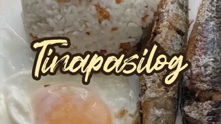 Wow ito d best TINAPASILOG #cooking #breakfast #friedrice #easyrecipes #chef #pilipinofood #meal #di