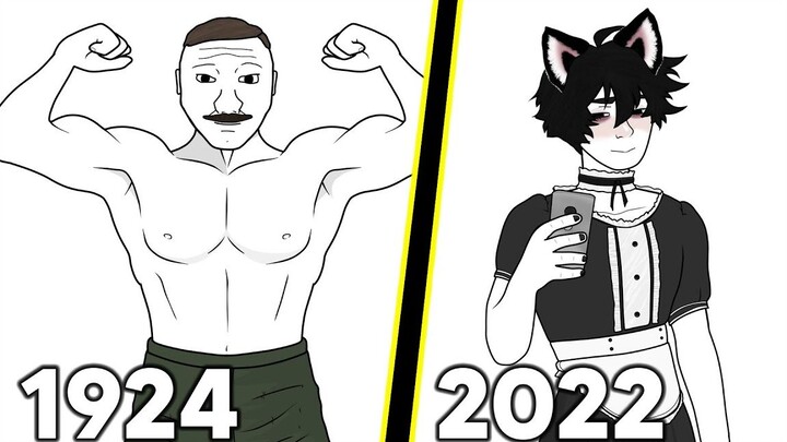 【Chinese Subtitles】Men Now Vs Men Then