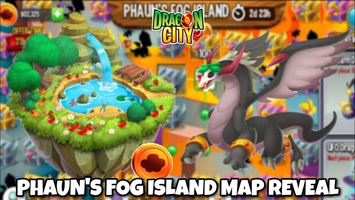 New Event: Phaun's Fog Island Map Reveal | Dragon City 2022 |