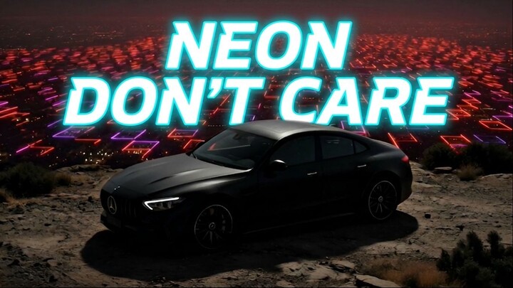 Ozgy - Neon Don't Care | Darkwave & Synthpop | Музыка Dark Night Drive