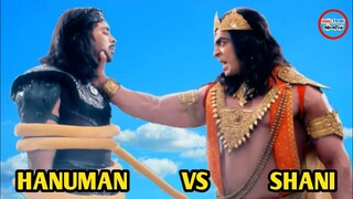 HANUMAN VS SHANI, HANUMAN HAJAR SHANI HABIS HABISAN MEMBUAT SHANI KETAKUTAN
