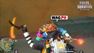 HINAMPAS KO NG FLYSWATTER! 16 KILLS FT. YAWA POTATO [ ROS TAGALOG ]