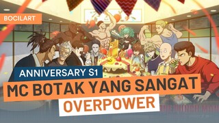 One Punch Man Season 1 Anniversary • Saingannya Naruto, Goku sama Luffy • bocilart