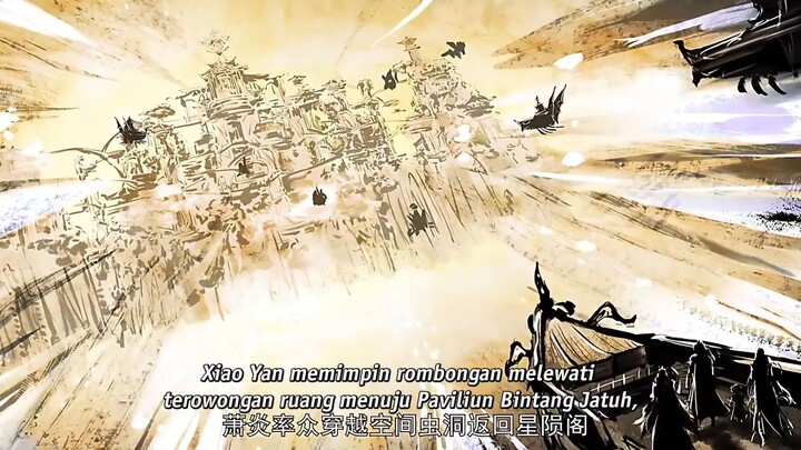 battle through the heaven[BTTH] S5 eps 161 sub indo