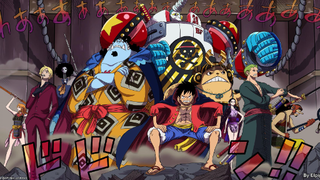 One Piece Legend II Straw Hat Pirates II 麦わらの一味 II 草帽海贼团