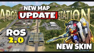 ROS UPDATE : NEW MAP "CARGO STATION + ULTIMATE MECHATRON SKIN!"