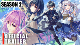 Seirei Gensouki: Spirit Chronicles - Official Trailer 2 | Indonesian Sub